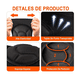 thumbnail image 3 of Rodilleras Deportivas Para Deporte Malubero NEGRO TALLA XG, 3 of 5