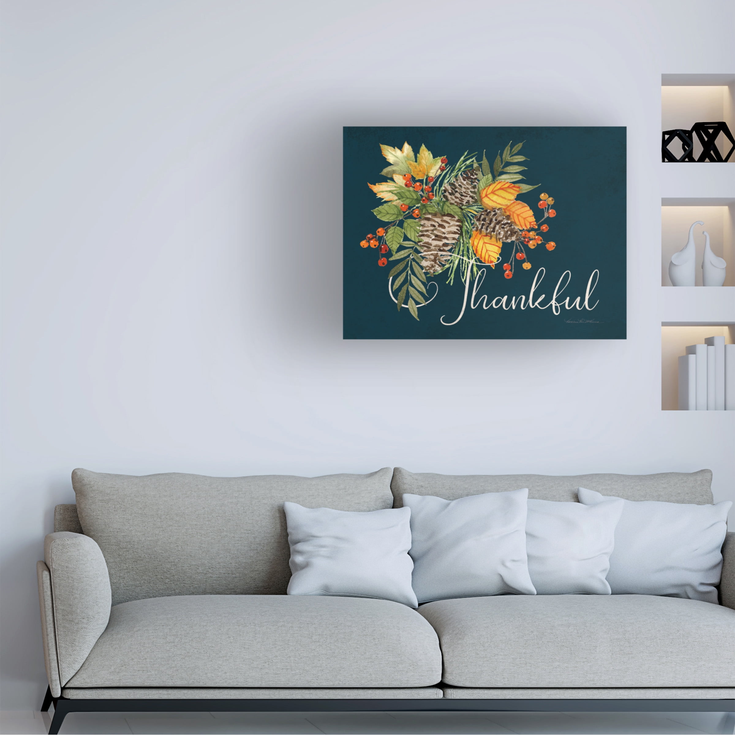 Trademark Fine Art 'Autumn Splendor I' Canvas Art by Kathleen Parr McKenna