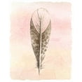 thumbnail image 2 of Allen, Kimberly 26x32 White Modern Wood Framed Museum Art Print Titled - Spring Feather 3, 2 of 4