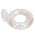 thumbnail image 2 of ATTOE Kids Swimming Rings Thickened Environmentally Friendly PVC Inflatable Glitter Swim Rings for Children Swimming Pool-081403, 2 of 5