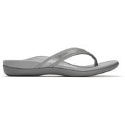 Vionic Women's Islander Sandals Pewter Metallic 11M
