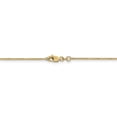 thumbnail image 4 of 14k Yellow Gold 30 Inch .9mm Round Snake Chain Necklace Pendant Charm, 4 of 9