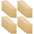 thumbnail image 1 of OUNONA 1Set Ticket Envelopes Kraft Paper Light Brown for Event Invitations, 1 of 8