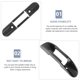 thumbnail image 5 of IFANLANDOR 4Jgo Clip Universal Para Palas Con Tornillo Ideal Para Uso En Kayak Y Canotaje Negro, 5 of 5