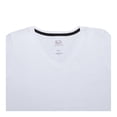 thumbnail image 4 of Playera Fruit Of The Loom para Mujer, Manga Corta Cuello V Blanca Talla  2EG, 4 of 4