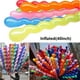 thumbnail image 4 of Globos en espiral de látex Wittocs de 40 cm, 100 unidades, para fiesta de cumpleaños, 4 of 9