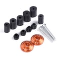 thumbnail image 4 of Motorcycle 1 Pair Handlebar End Plugs Rod Handle Riding Bicycle Cycling Parts, 4 of 9