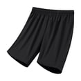 thumbnail image 3 of Hurxie Mens Lightweight Athletic Shorts Quick Dry Gym Workout Running Shorts with Zipper Pockets Black,8XL, 3 of 6