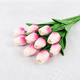 thumbnail image 1 of Xiao Hua 12 tulipanes artificiales, flores falsas, flores artificiales para decoración de bodas, 1 of 5