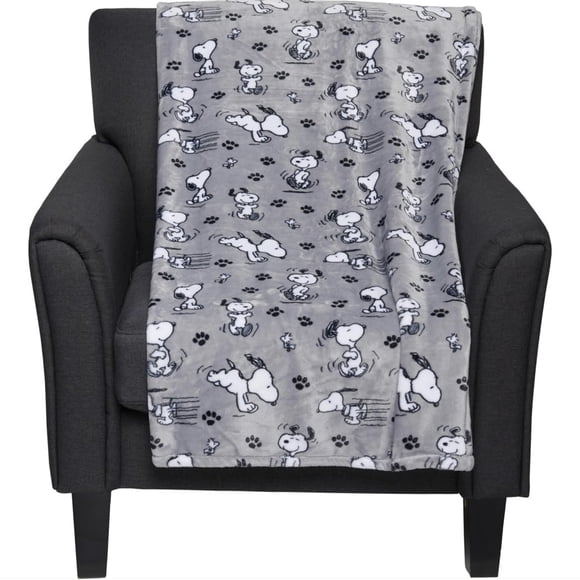 Manta Berkshire Blanket & Home Co. Peanuts Gang, Snoopy