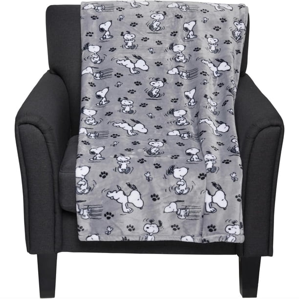 Manta Berkshire Blanket & Home Co. Peanuts Gang, Snoopy
