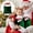 Army Green S, variant on Christmas Velvet Santa Bag with Drawstring, Christmas Santa Gift Bags, Large Gifts Sack for Xmas Present, Gifts Wrapping, Party Supplies