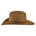 thumbnail image 3 of Sombrero Unisex Nueva Imagen Tabaco Gamuza Americana Talla M, 3 of 5