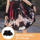 thumbnail image 4 of BESTYASH 1Par Puños De Encaje Negro Elásticos Con Lolita Para Y Fiesta, 4 of 7