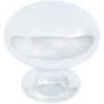 thumbnail image 1 of Pomo plegable para puerta de armario Stone Harbor, 3,2 cm, cromo pulido, 1 of 5