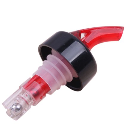 Bottle Drink Dispenser CARLTON GLOBAL Plastic Spirit Measure Measuring Pourer Drink Bottle Bar Wine Liquor Dispenser ()
