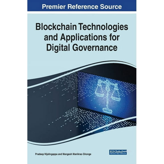 Blockchain Technologies and Applications for Digital Governance, (Hardcover)