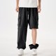 thumbnail image 1 of WILLBEST Conjunto de 2 Piezas de Camiseta y Pantalones Cortos con Parches Hipster para Hombre, Chándal Deportivo, 1 of 8
