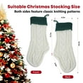 thumbnail image 4 of Beaquicy Christmas Stockings Decoration Christmas Tree, 18 inches Large Sock Christmas Gift, 4 Packs, 4 of 8