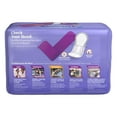thumbnail image 3 of FitRight Bladder Control Incontinence Pads for Women, Maximum Absorbency, 5.5 x 14 in, 10 Count, 3 of 6