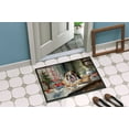 thumbnail image 4 of Carolines Treasures DAC3782JMAT 24 x 36 in.  English Bulldog Christmas Cookies Doormat, 4 of 6