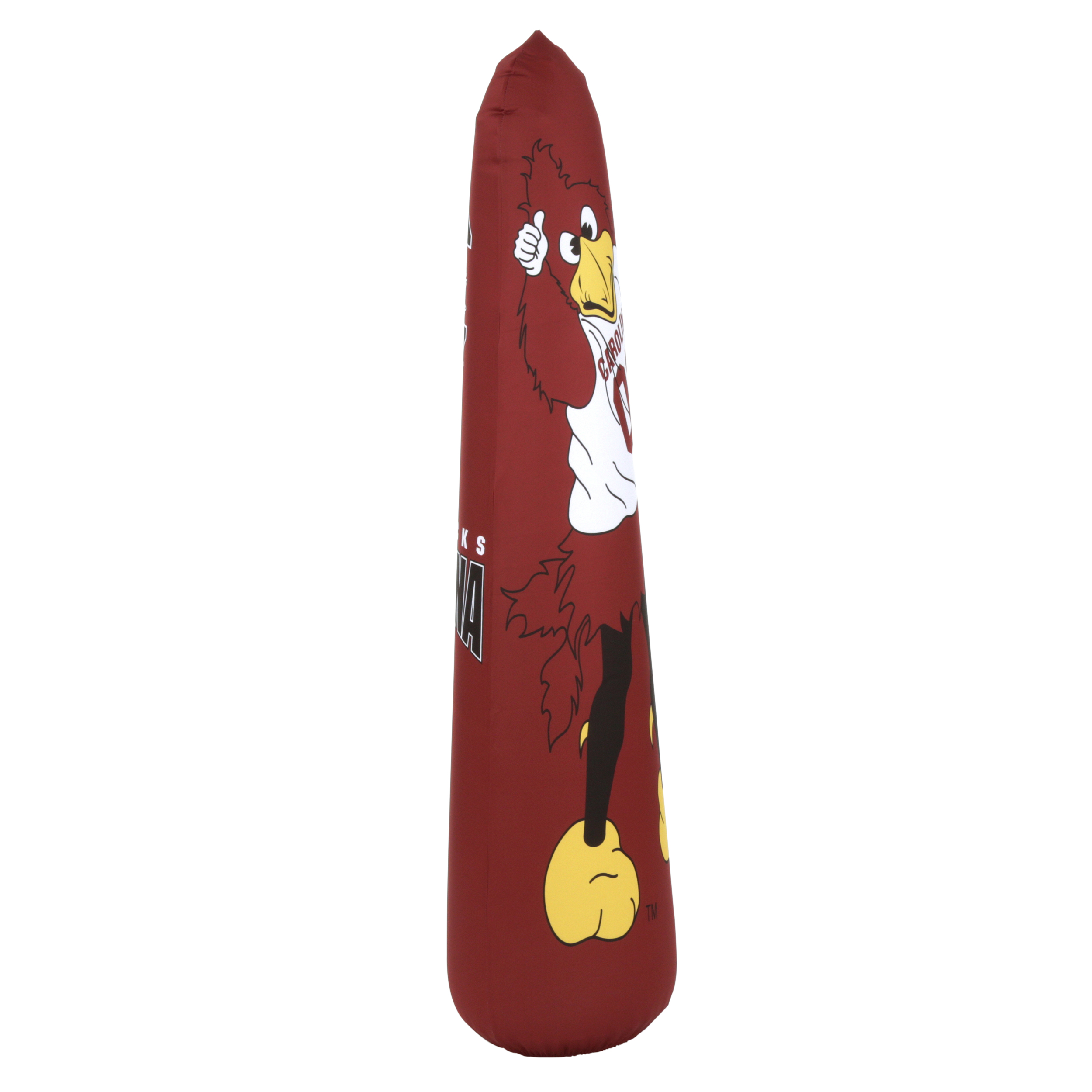 Kid Tough Fitness Inflatable 5FT Free-Standing Punching Bag + Machine Washable Fabric Cover South Carolina Gamecocks Kids Workout Buddy by Bonk Fit