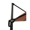 thumbnail image 5 of Garden Winds Replacement Canopy Top Cover Compatible with The Purple Leaf 10' Square Umbrella - RipLock 350, 5 of 11