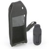 GE/Sanyo Black Leather Case for Nokia 5100 & 6100 Series Cell Phones