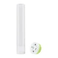 thumbnail image 1 of koolsoo Badminton Ball Tube Steamer Shuttlecocks Storage Tube for Outdoor Activities Green, 1 of 9