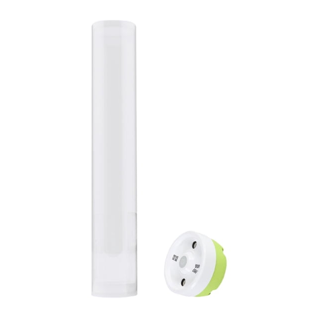 koolsoo Badminton Ball Tube Steamer Shuttlecocks Storage Tube for Outdoor Activities Green