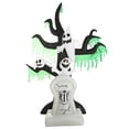 thumbnail image 2 of Haunted Tree Inflatable Decoration, 2 of 4