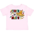 thumbnail image 3 of Inktastic Happy Cinco De Mayo-sombrero Boys or Girls Toddler T-Shirt, 3 of 5