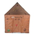 thumbnail image 3 of Pacific Play Tents Clubhouse Tent, Brown, Child, 3 of 13