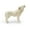 Pure White, variant on nvzhuang Arctic Wolf Statue Realistic Animal Figurine Desk Art Sculptures for Home Tabletop Indoor Decoration