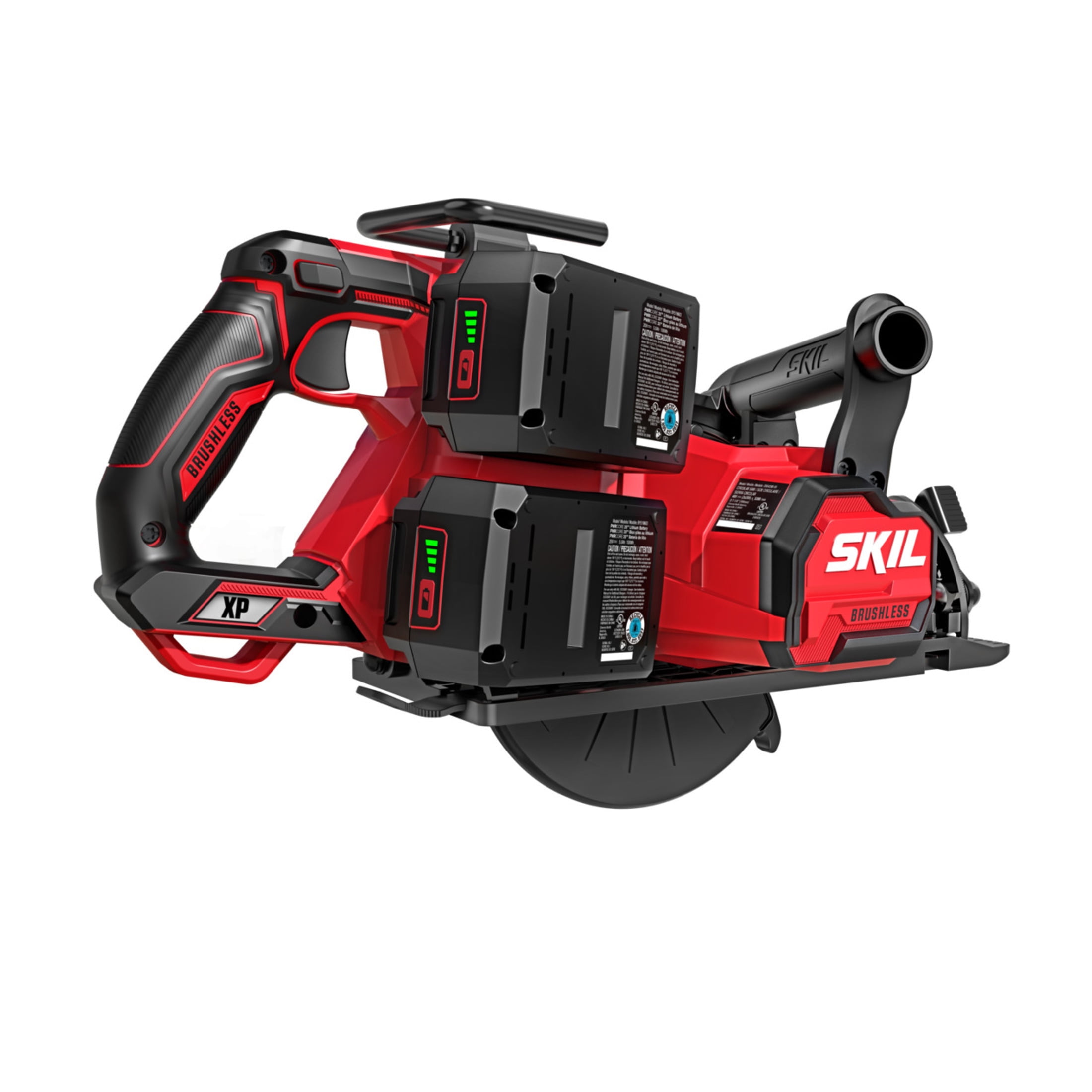 PWR CORE 20™ XP 2x20 Volt Brushless 7-1/4 IN. SKIL Rear Handle