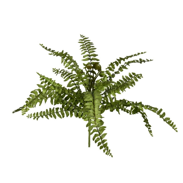 Vickerman VICK-FV191917 Vickerman 17" Green Boston Fern Bush - FV191917
