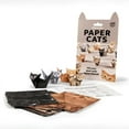 thumbnail image 3 of DIY Paper Cats - 50 Sheets DIY Origami Paper to Fold Cute Cat Figures, Origami Animal Shaped Decoration Kit, Desk Decoration & Gift (3 Set, 150 pcs), 3 of 11