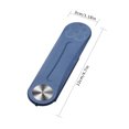 thumbnail image 4 of Pantalla Soporte lateral para teléfono Soporte para computadora portátil Montado en pantalla Soporte ajustable para teléfono móvil Soporte de extensión para computadora portátil, Azul Inevent EL001689-03, 4 of 7