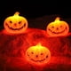 thumbnail image 4 of Linterna Led de calabaza para Halloween, iluminación de fantasma intermitente, suministros de Decoración de casa de terror para fiestas, 2023, 4 of 4