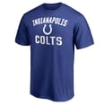 thumbnail image 2 of Men's Royal Indianapolis Colts Victory Arch T-Shirt, 2 of 3