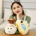 thumbnail image 3 of Guinea Pig Car Car Puipui Potato Mouse Abby Mouse Plush Pendant Figure 2 Animation Peripheral Doll, 3 of 5