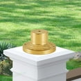 thumbnail image 2 of Livex Lighting Outdoor Pier Mount Adaptors, 2 of 3