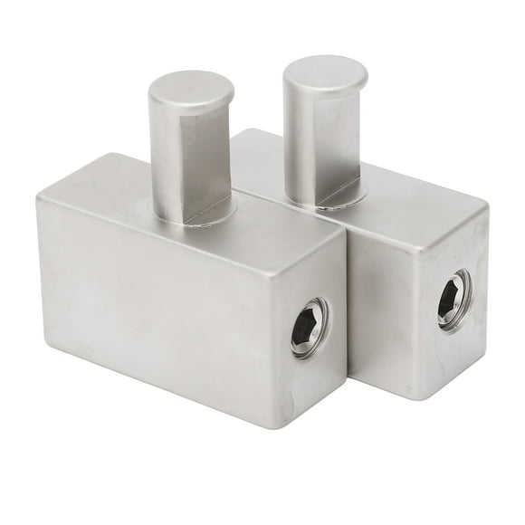 Reductor De Entrada De Amplificador, Calibre Doble De 1/0 A Calibre 1/0, Adaptador De Entrada De Amplificador Niquelado, Resistente, De Alta Precisión Para Sistema De Audio