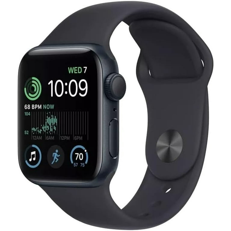 Restored Apple Watch Series 8 45MM Midnight Aluminum Case Midnight 