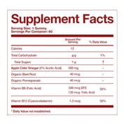 Apple Cider Vinegar Gummies, 60 ct Vitamins and Supplements, Vegan, Non-GMO, Gluten Free Supplement
