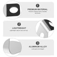 thumbnail image 3 of Support de Charge pour Montre Intelligente en Alliage d'Aluminium 1Ensemble 3.93x3.81x2.48 Po, 3 of 8