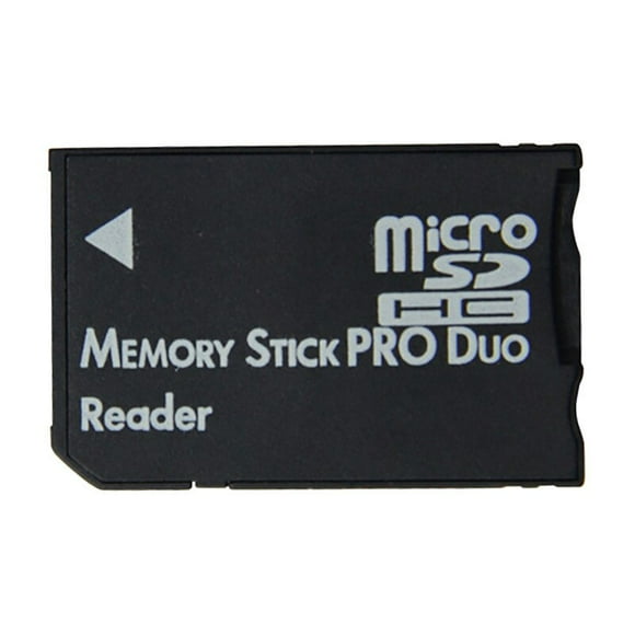 SANOXY Mono-Slot MicroSDHC, Micro-Sd to Memory Stick Pro Duo Adaptateur