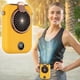thumbnail image 3 of Portable Waist-Mounted Coolings Fan Outdoor Rechargeable USB Fan With Phone Charging Function, 3 of 5
