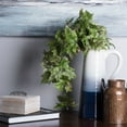thumbnail image 3 of Vickerman 25" Artificial Green Hanging Ivy Bush., 3 of 3