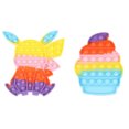 thumbnail image 5 of TheFound Popping Bubble Fidget Jouet Dessin Animé Stress Soulagement Jouet Carnaval Prix, 5 of 5